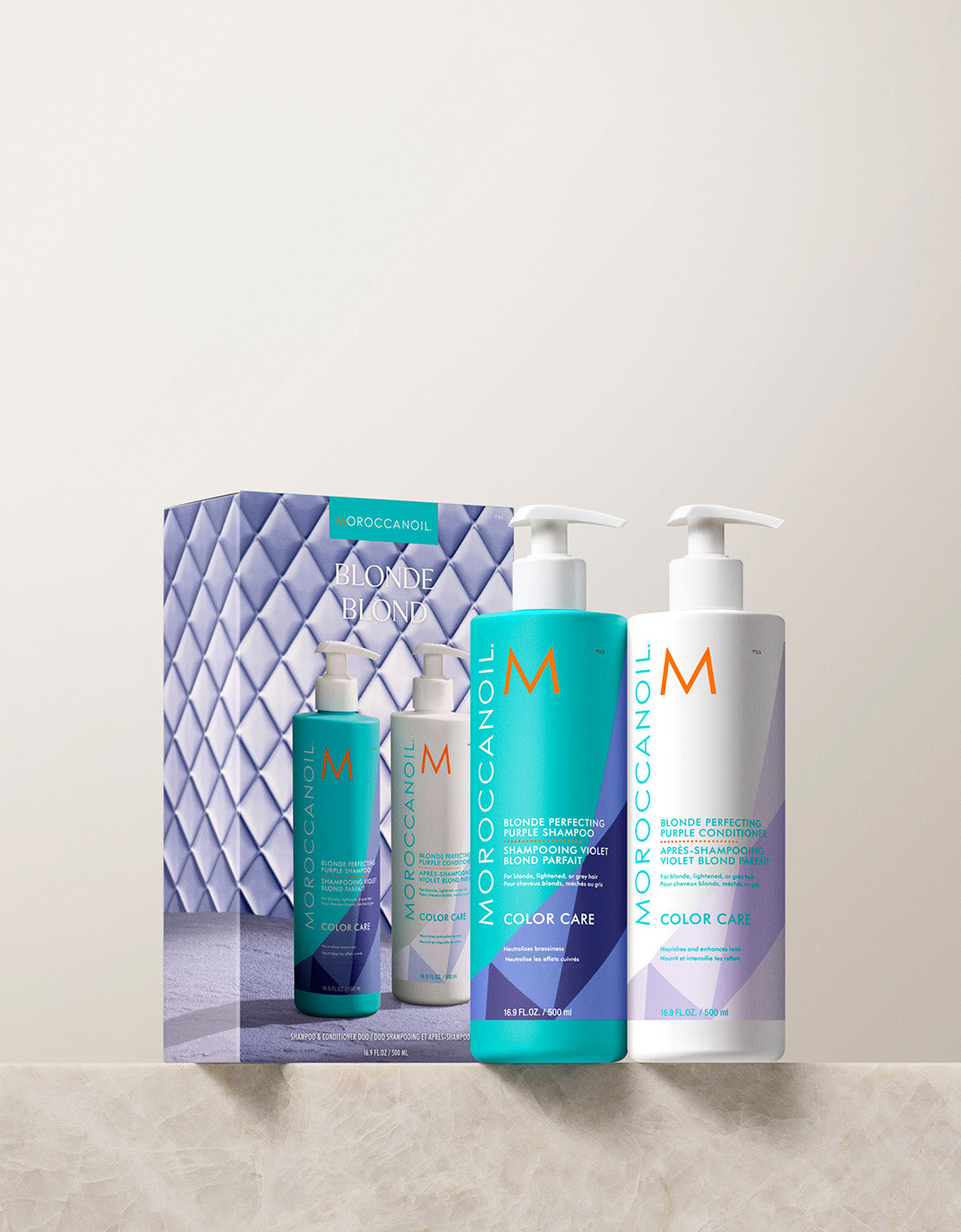 moroccanoil szampon blond