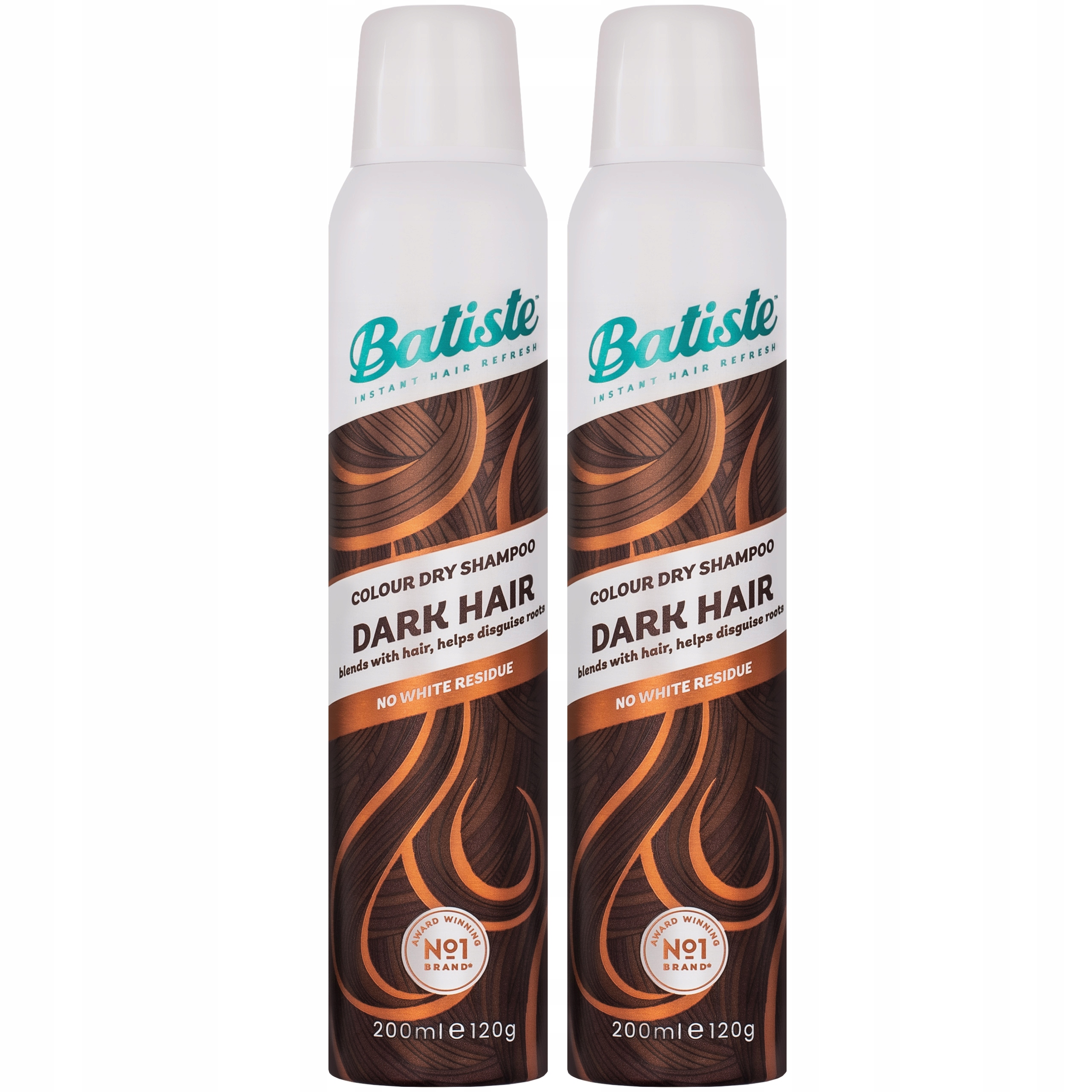 batiste suchy szampon dla brunetek 400