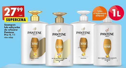 odżywka do włosów pantene 200 ml biedronka