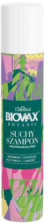 biowax ziko suchy szampon