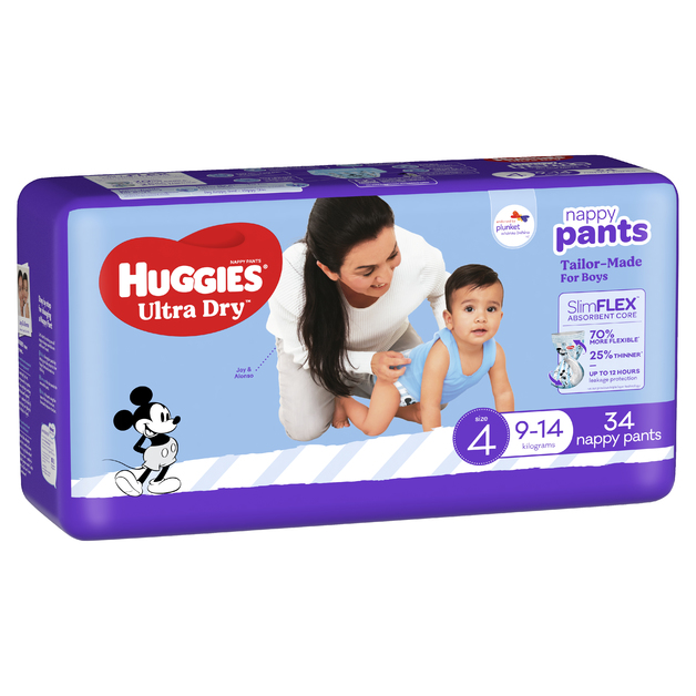 pieluszki huggies 4 noc