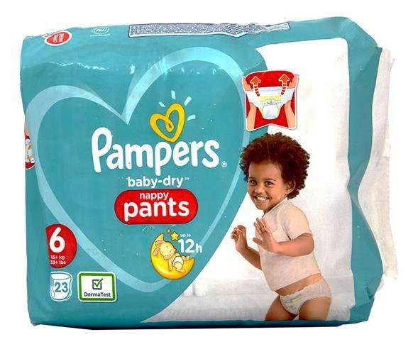 pieluhomajtki pampers