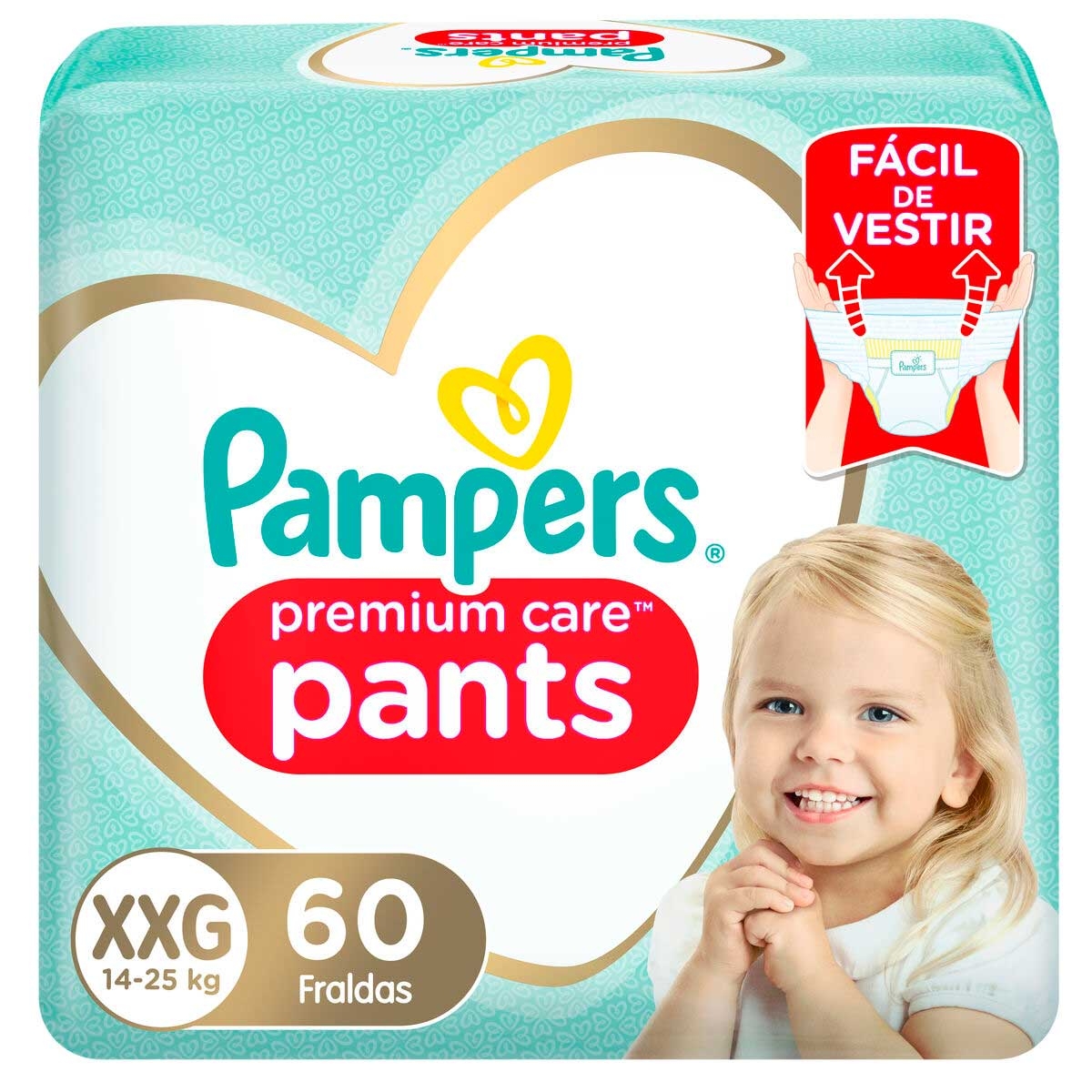 pieluchomajtki pampers premium care pons