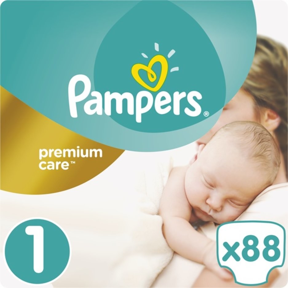 pampers premium 1 88