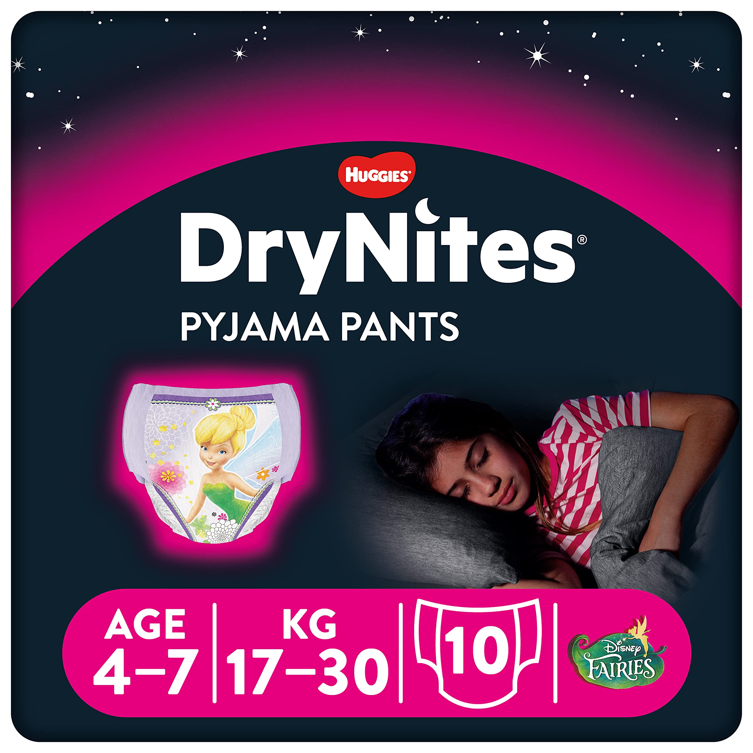 drynites czy pampers 6