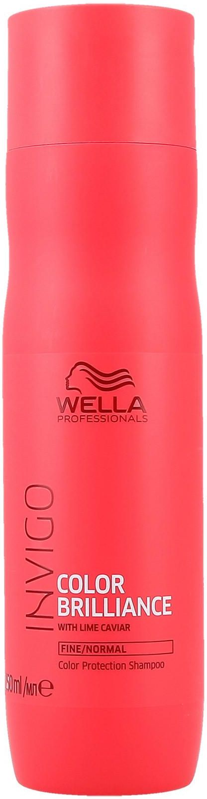 wella invigo color brilliance szampon do normalnych włosów farbowanych