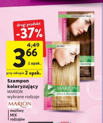 auchan szampon koloryzujący