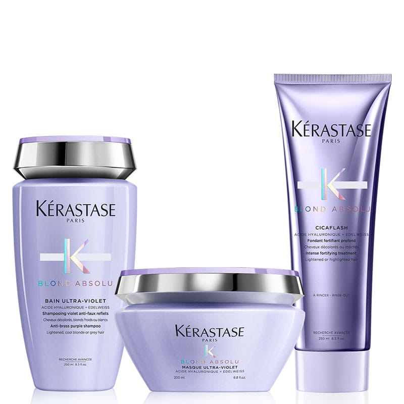 kerastase ultra violet szampon opinie