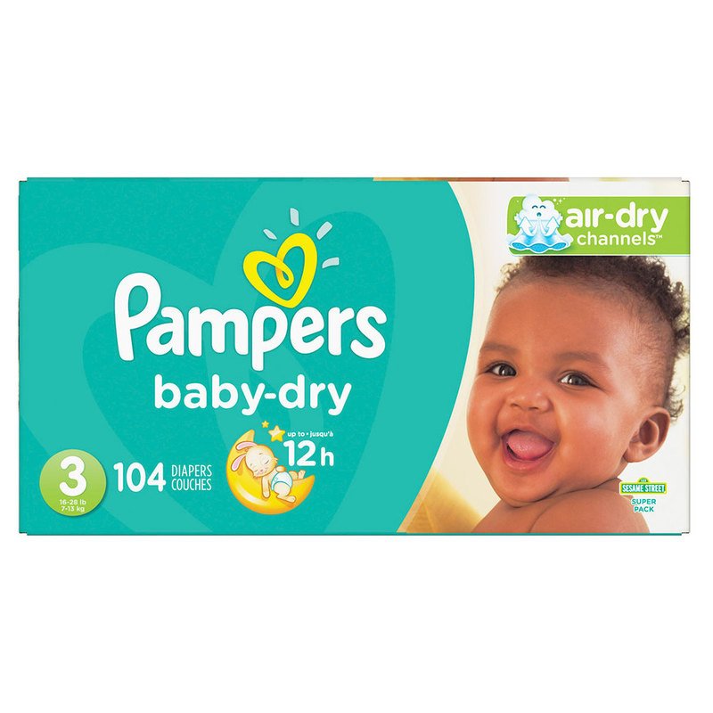 pampers 3 104