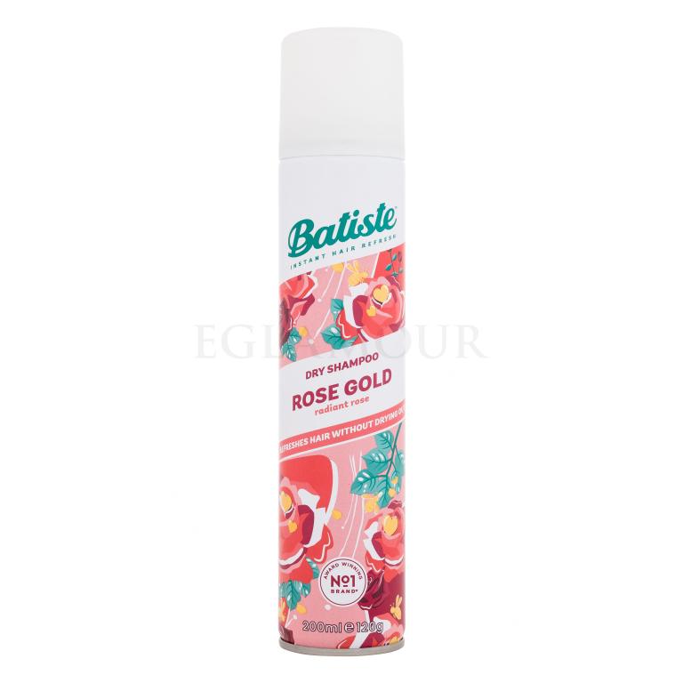 suchy szampon batiste rose gold