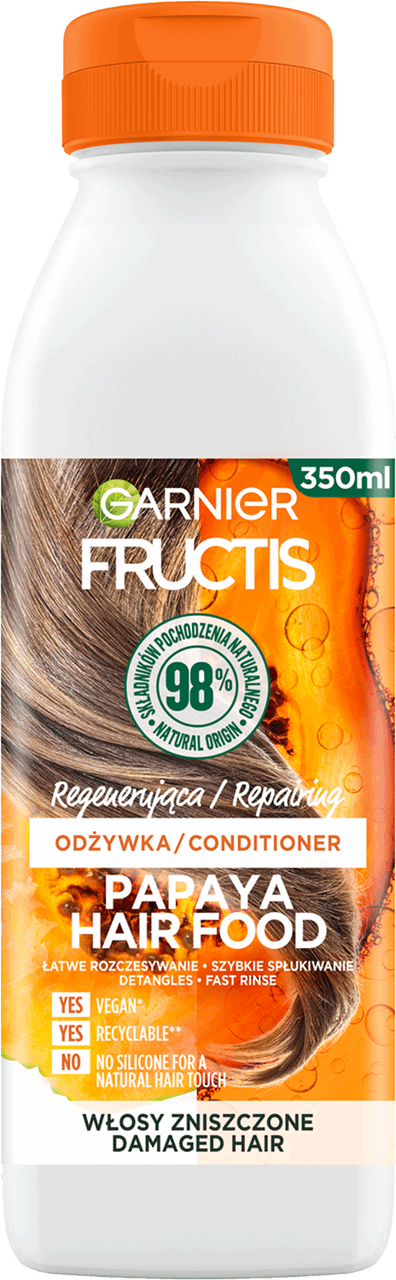 rossmann odżywka do włosów garnier