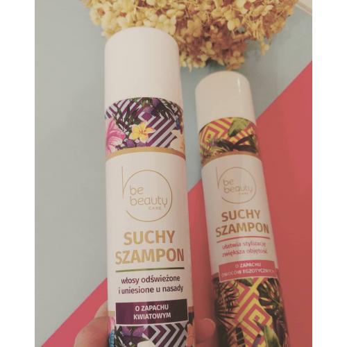 suchy szampon bebeauty