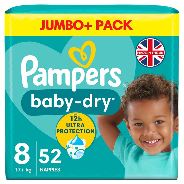 morrisons pampers