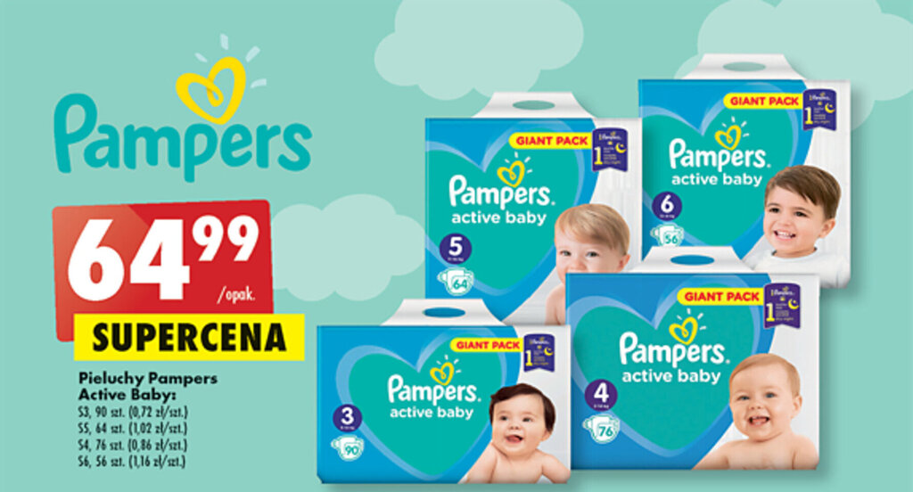 pampers premium care 0 do kiedy używamy