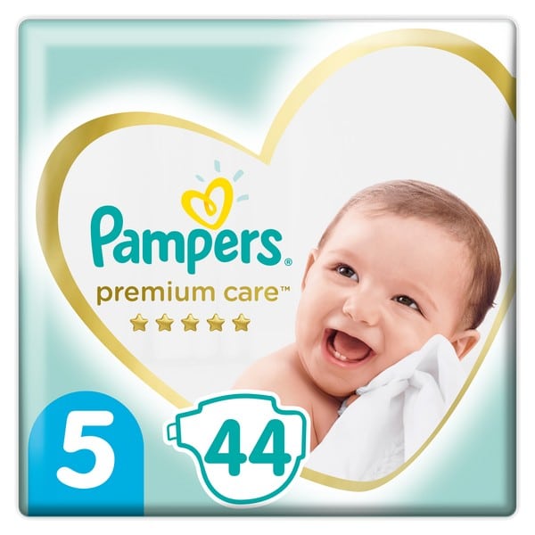 pampers premium care 5 junior 88szt