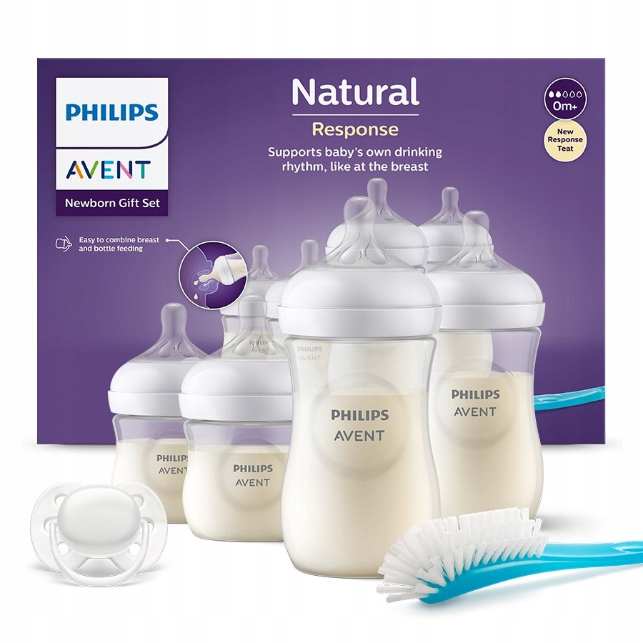 Philips Avent SCY100/01 Butelka antykolkowa do karmienia