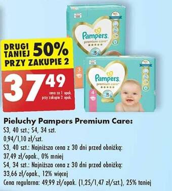 kaufland pampers 34