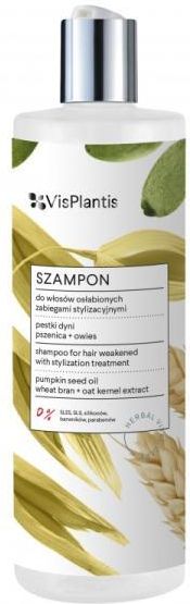 vis plantis szampon herbal owies