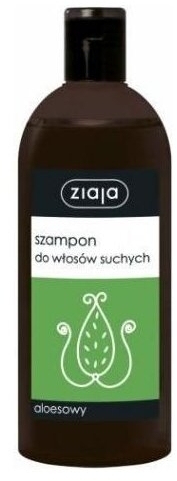 ziaja szampon aloesowy do włosów suchych 500 ml bez recepty