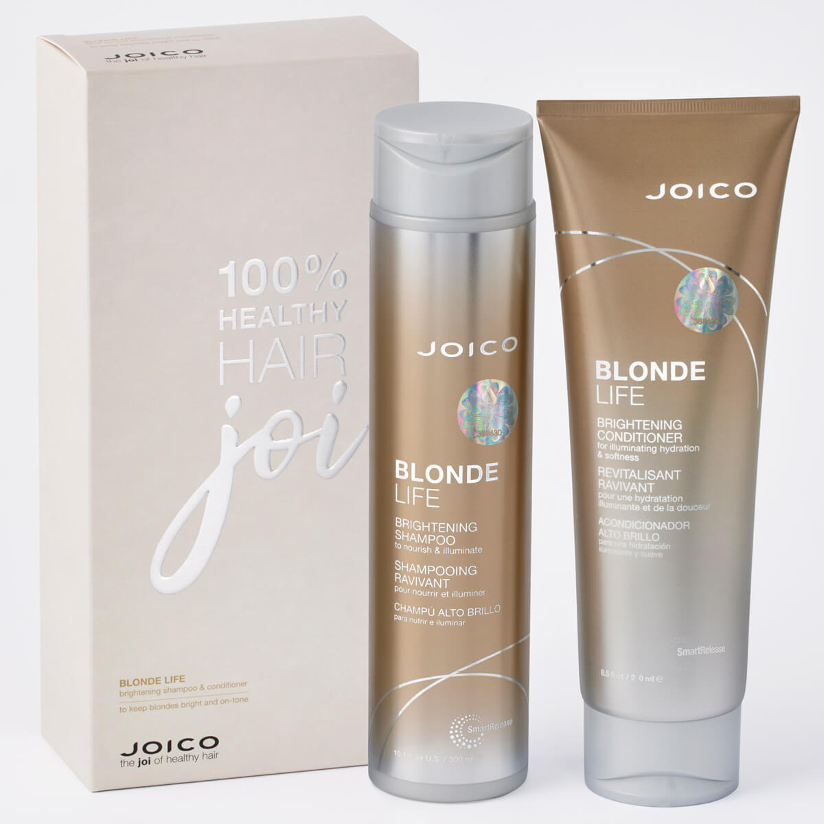 joico blonde life szampon rozświetlający o działaniu odżywczym