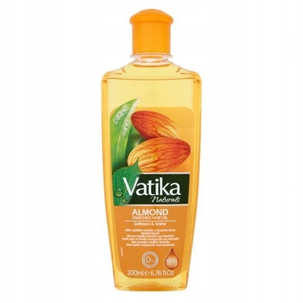 dabur vatika olej olejek do włosów migdałowy 200ml