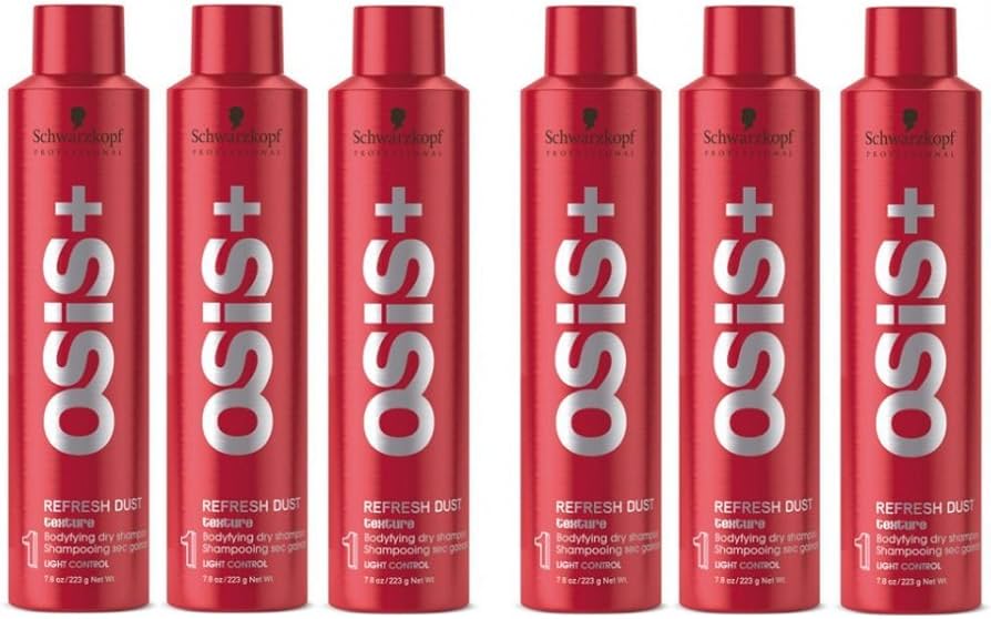 schwarzkopf osis+ refresh dust suchy szampon do włosów