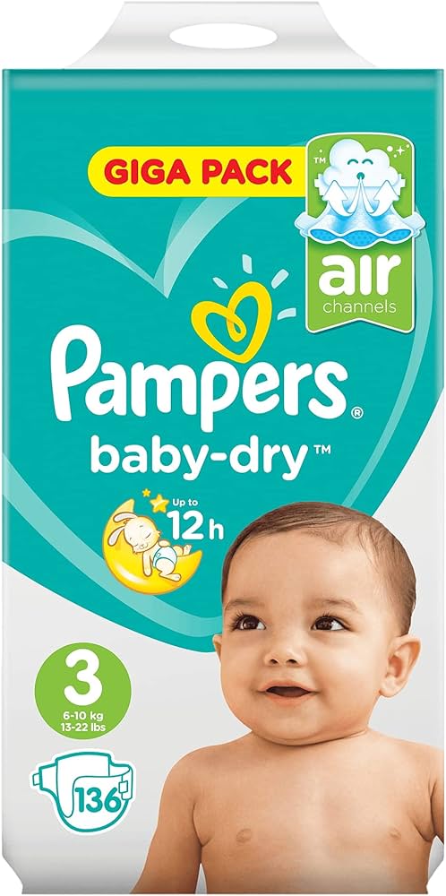 giga paka pampers