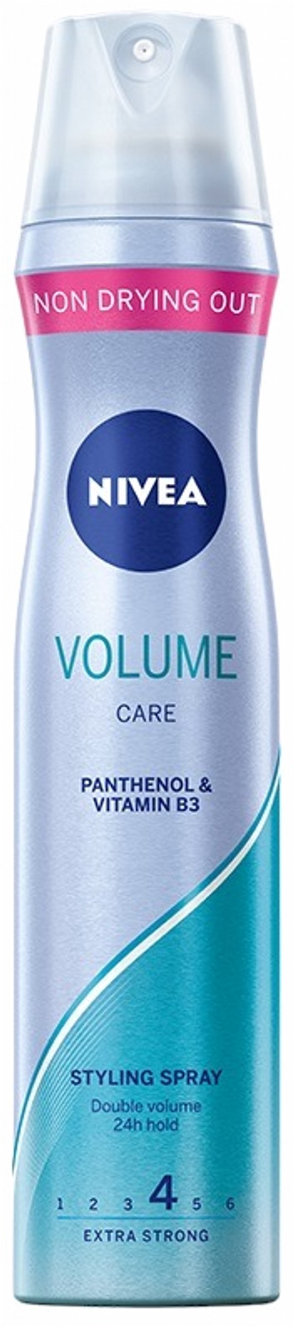 lakier do włosów nivea volume