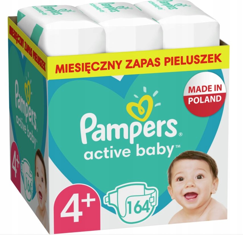 pampers allegro 4+