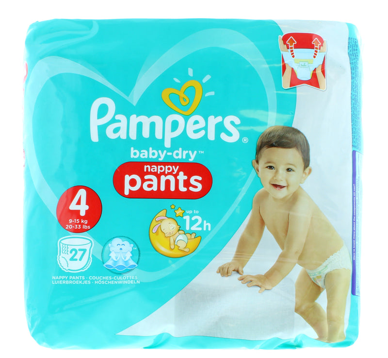 happy 4 pampers 27sztuk