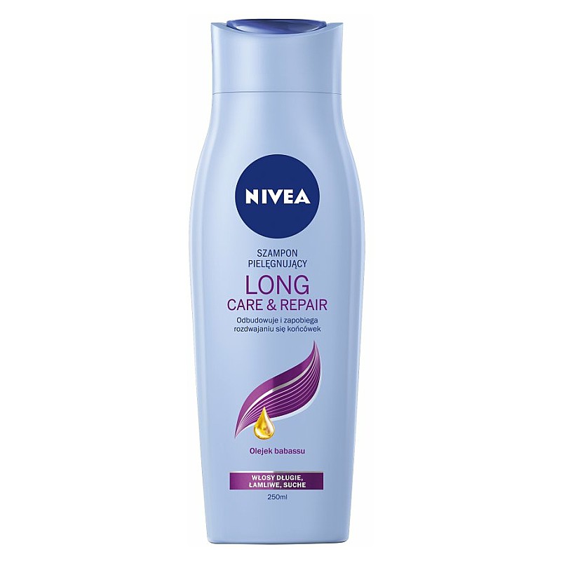 szampon nivea long hair