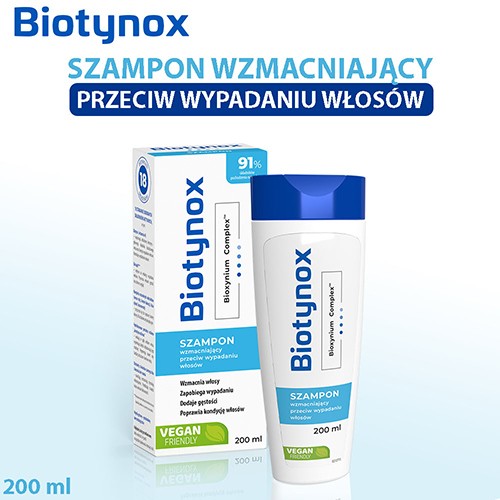 wzmacniający szampon do włosów bioficina opinie