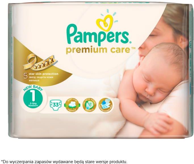 ceneo pampers newborn