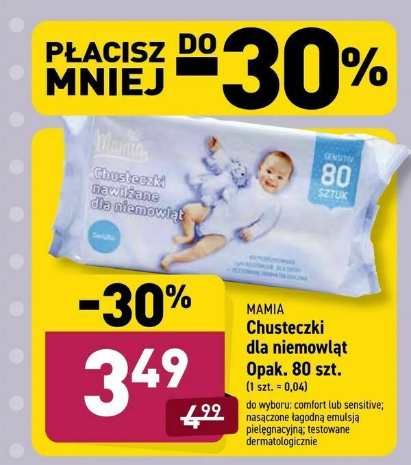 aldi chusteczki nawilżane vibelle cena