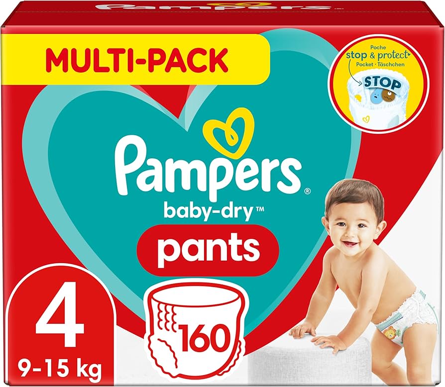 pampers n 4