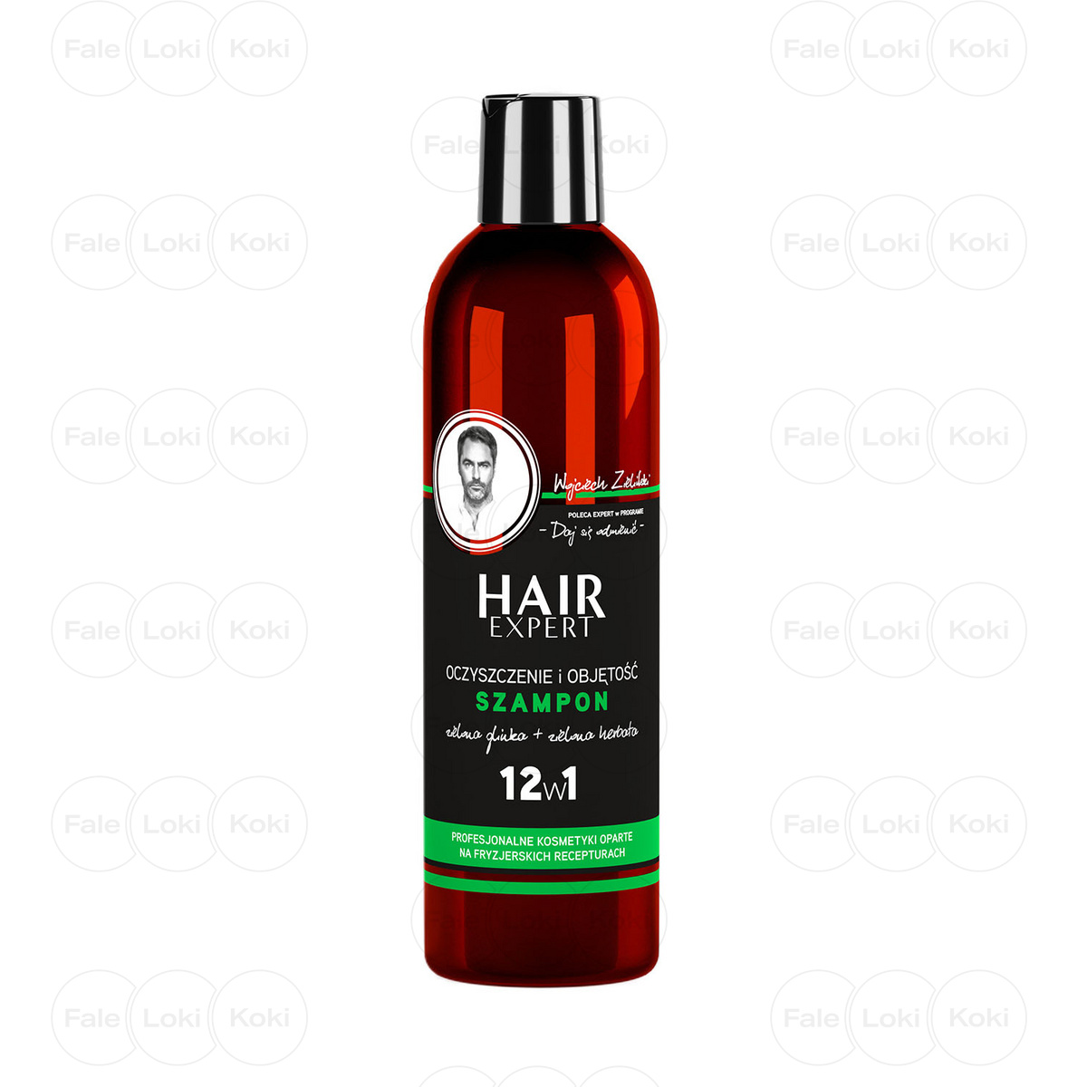 szampon schwarzkopf bc hair & scalp fale loki koki