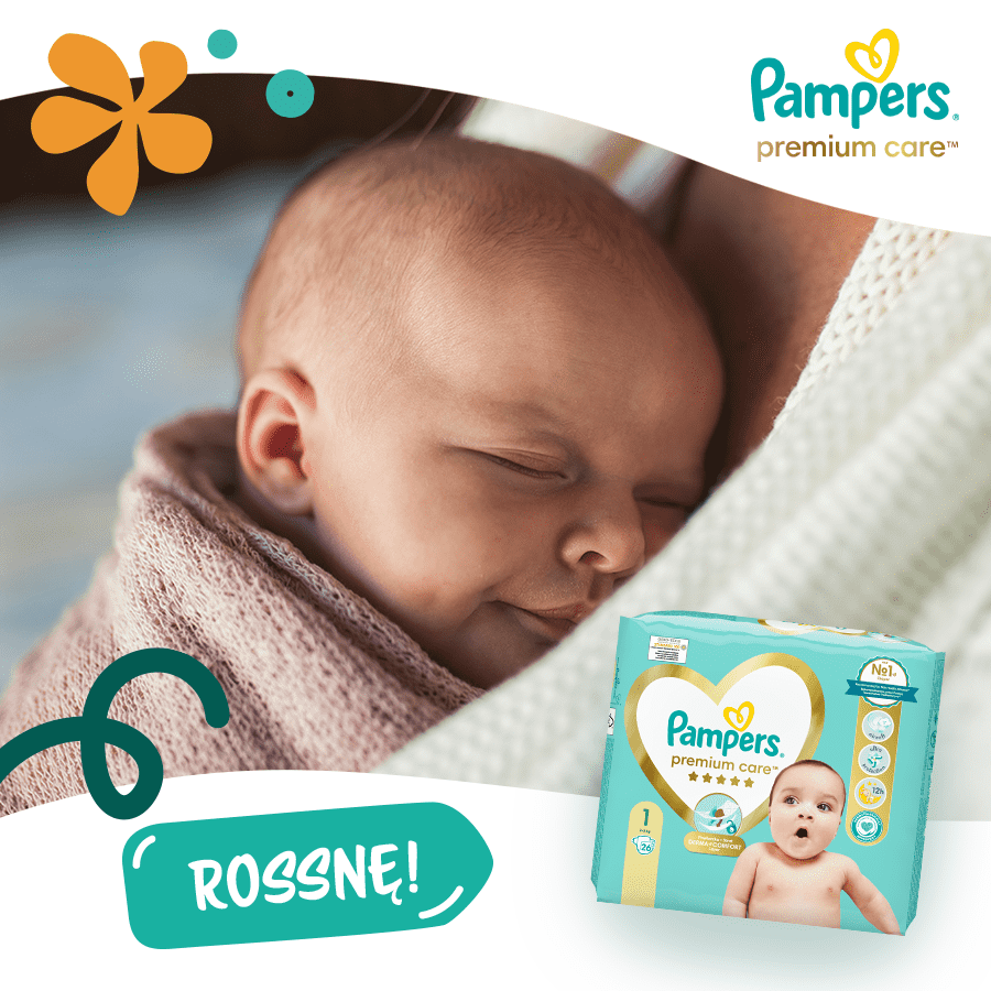 pampers 1 cena rossmann