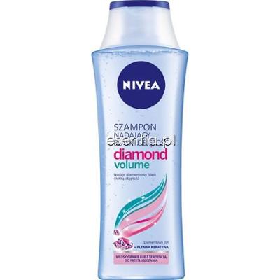 nivea diamond volume szampon