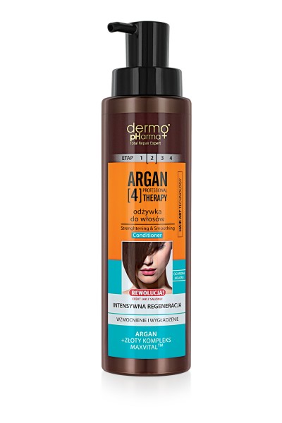 odżywka do włosów argan 4 therapy 400 ml