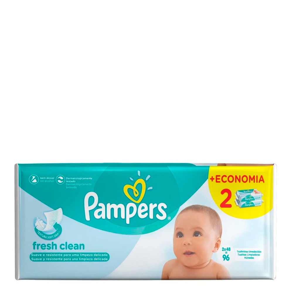 pampers fres clean