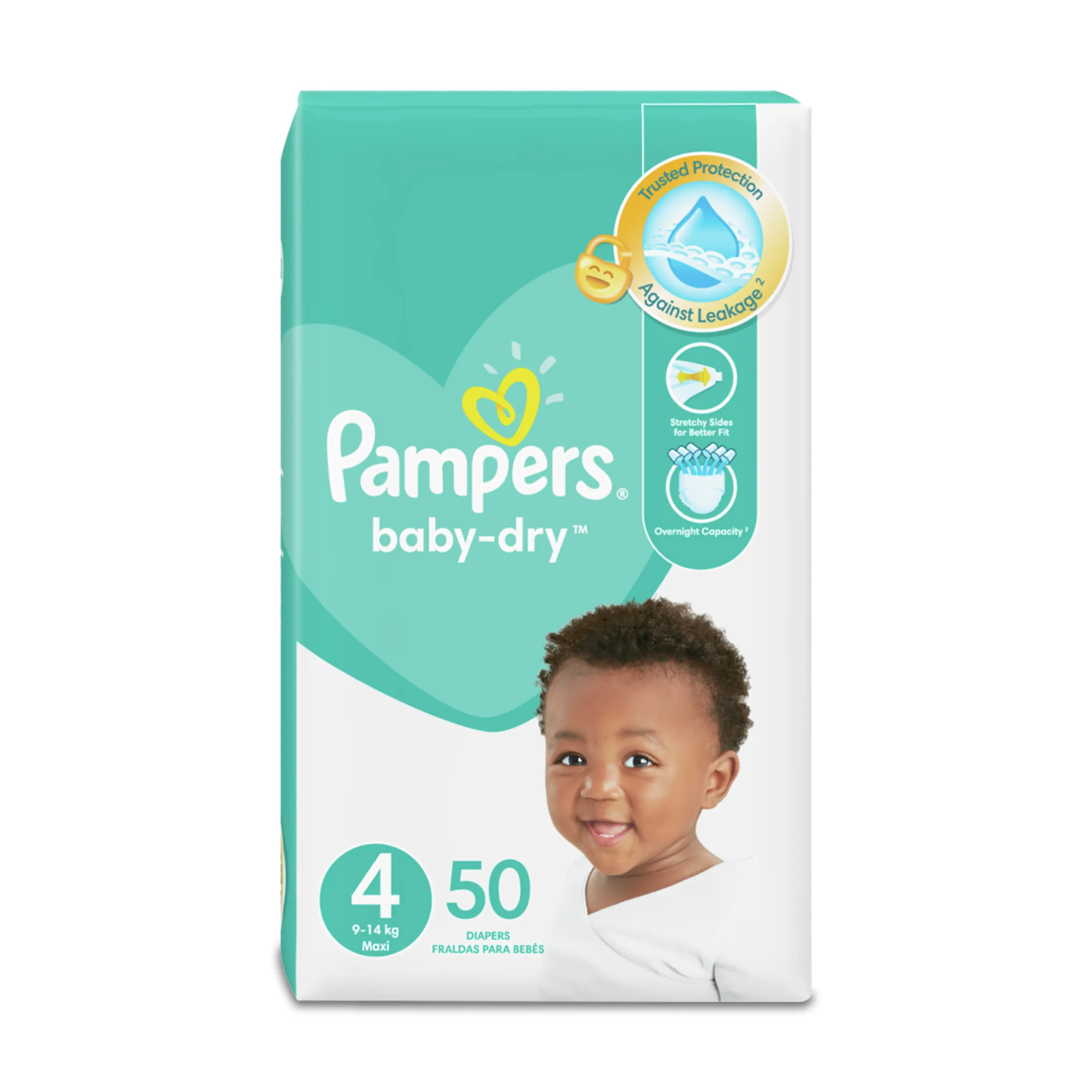 pampers active baby4+