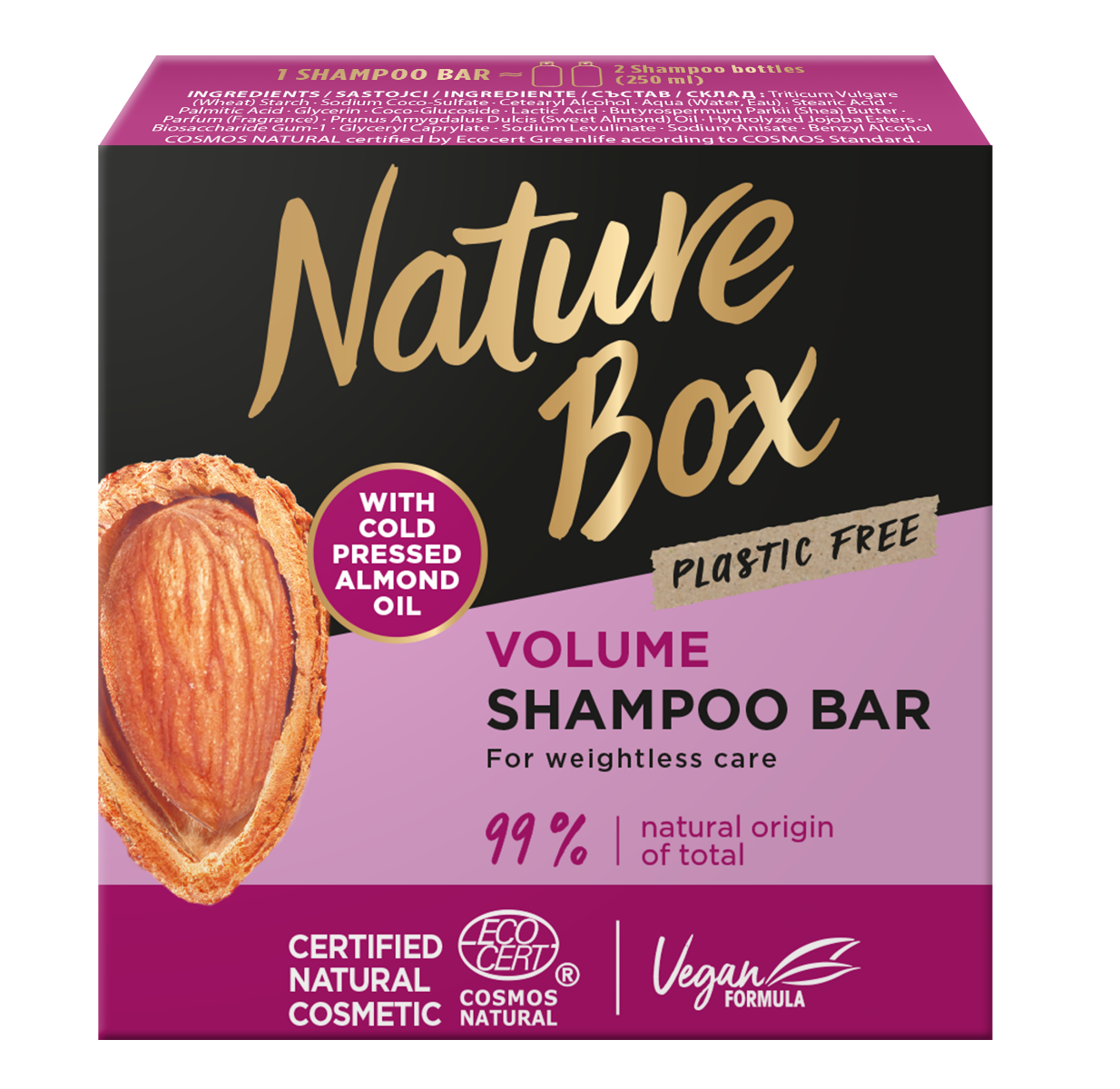 nature box szampon w kostce