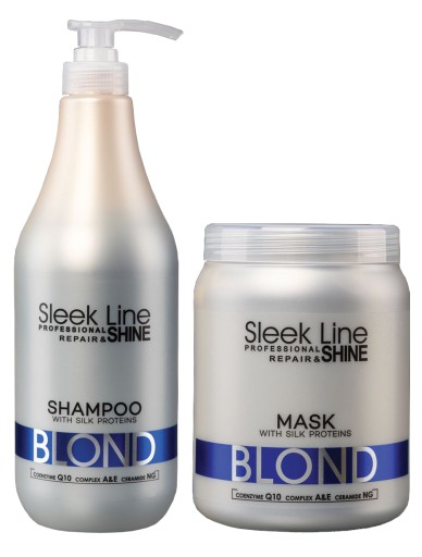 stapiz sleek line szampon blond