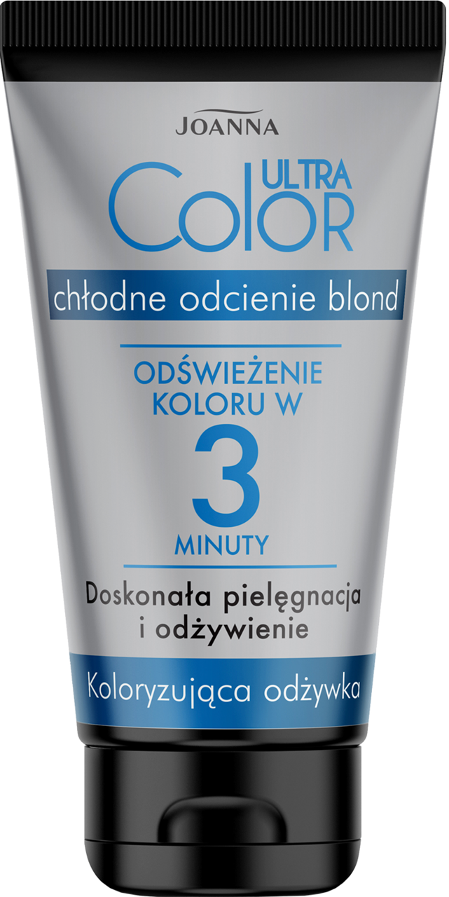 joanna ultra color odżywka do włosów koloryzująca chłodne odcienie blond