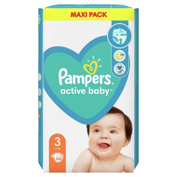 pampers 3 na jaki wiek