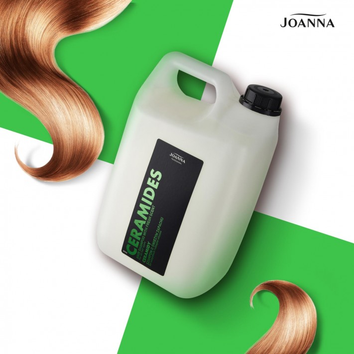 joanna professional szampon z ceramidami 5l wizaż