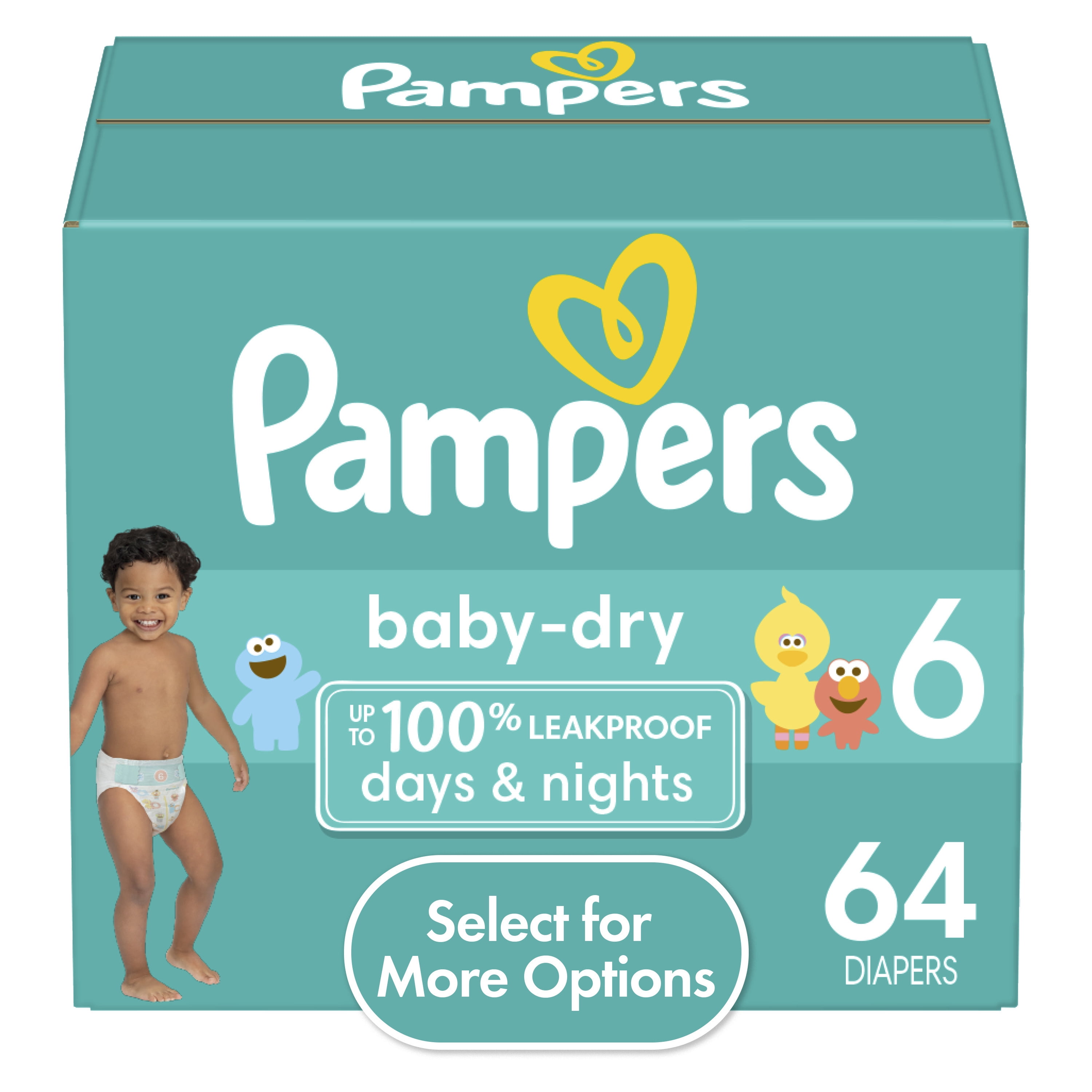 pampers sizes