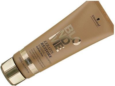 schwarzkopf blondme keratynowy szampon wzmacniający wiązania 1000ml