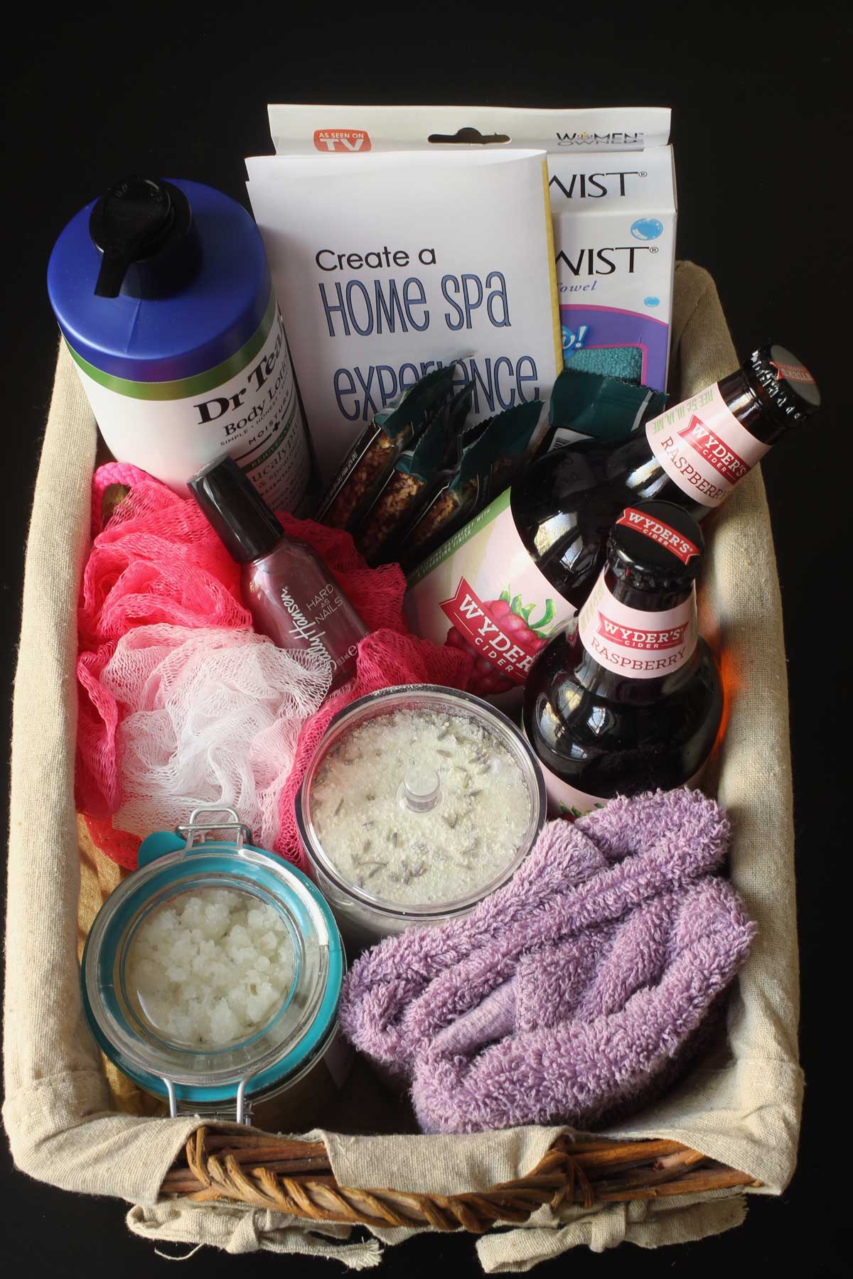 diy pamper kit gift