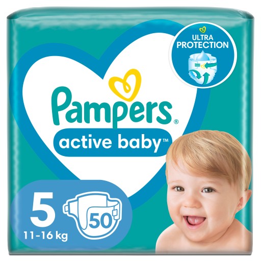 pieluchy pampers 5 active